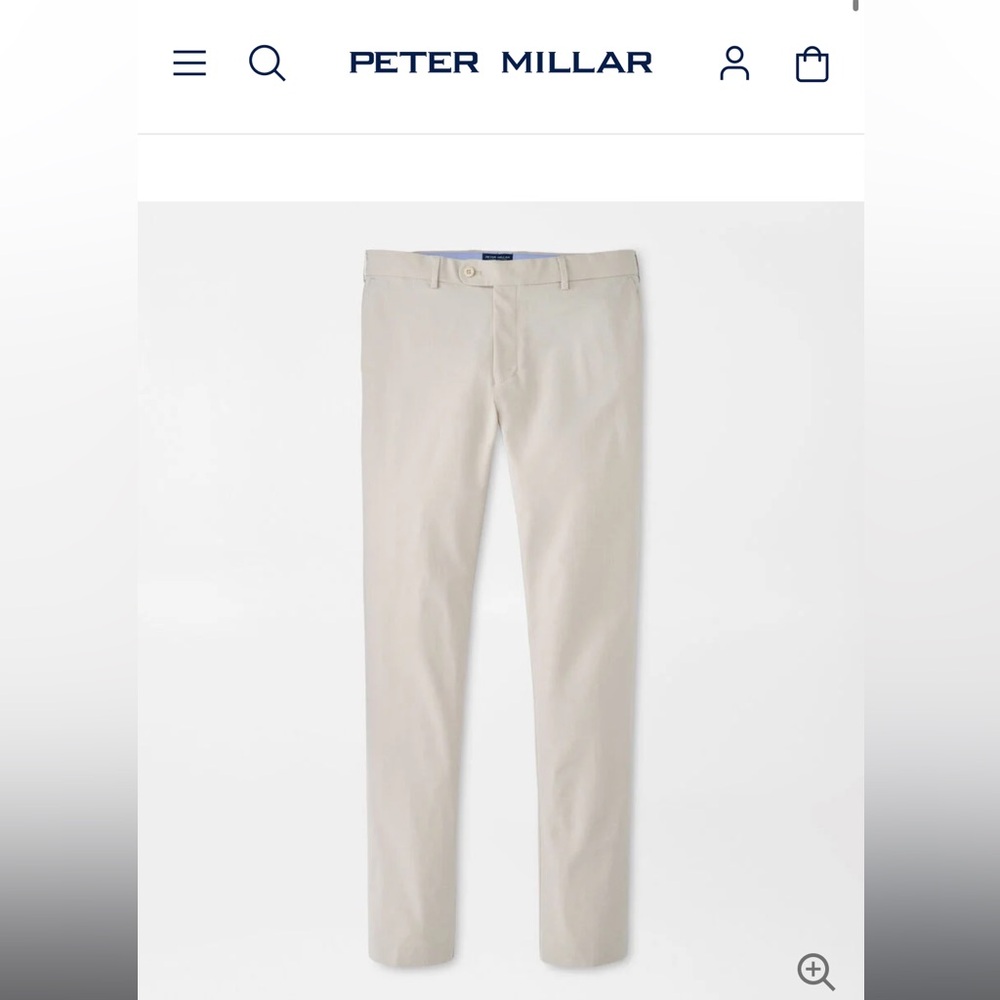 Men’s Peter Millar Dress Pants size 40/32